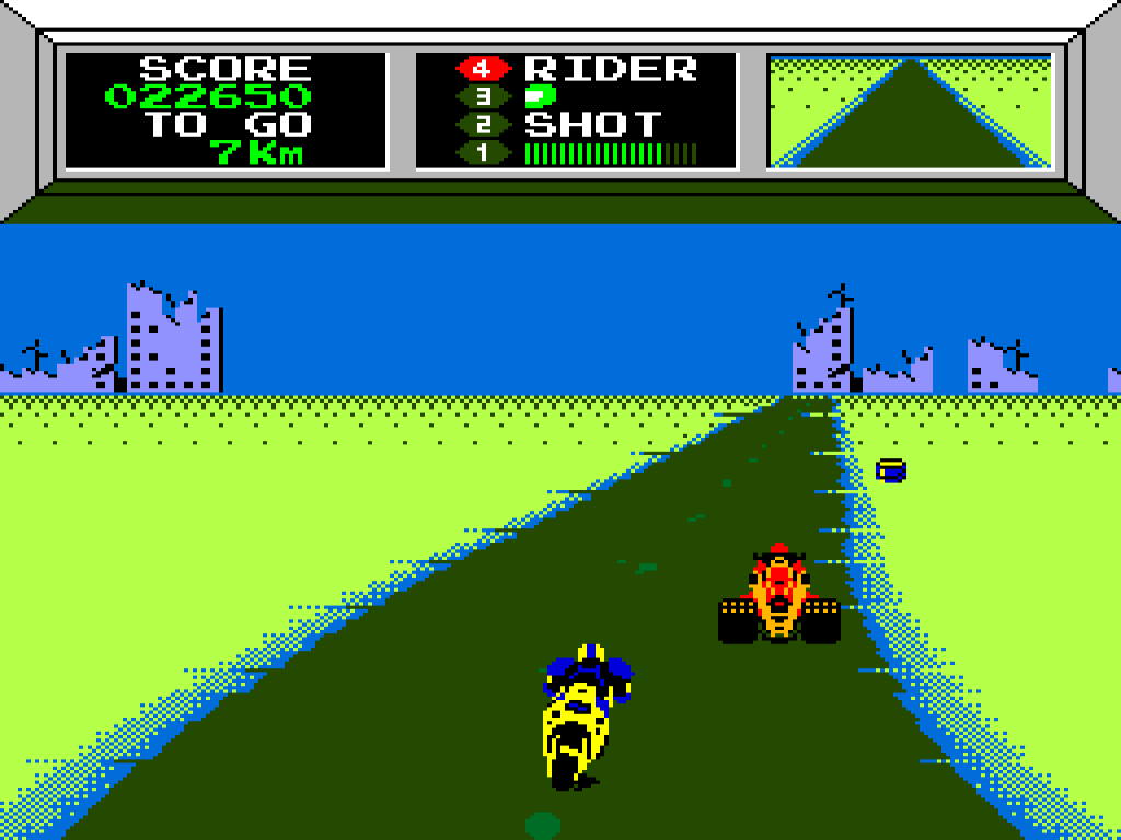 Screenshot of Course 16 Route A