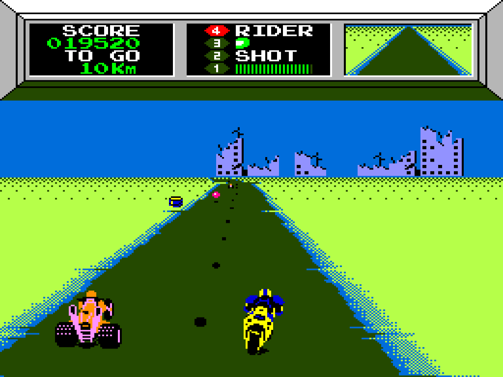 Screenshot of Course 16 Route B