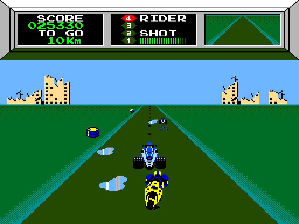 Screenshot of Course 17 Route A