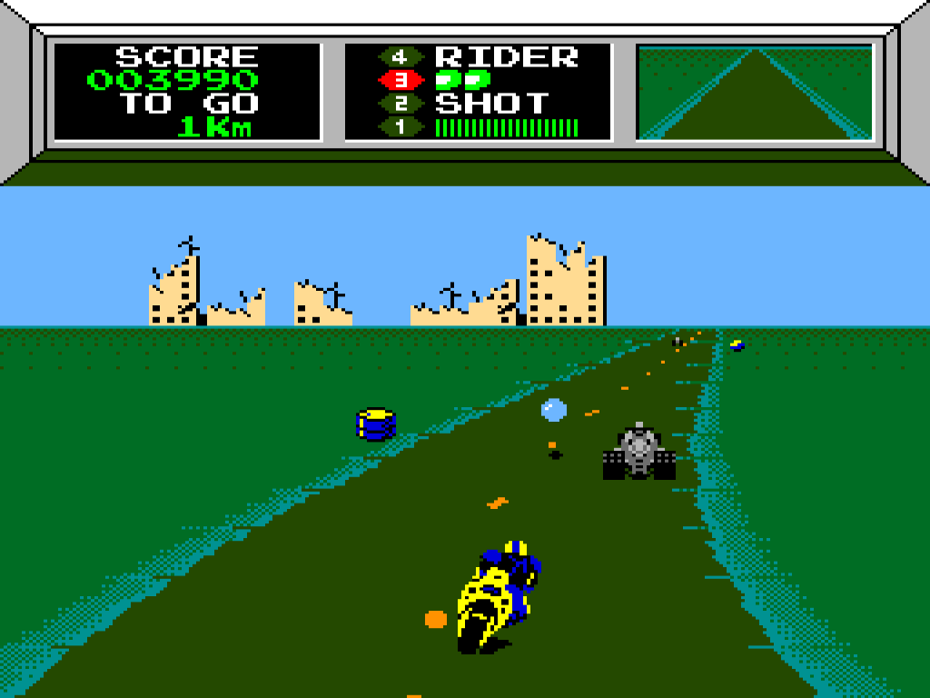 Screenshot of Course 17 Route B