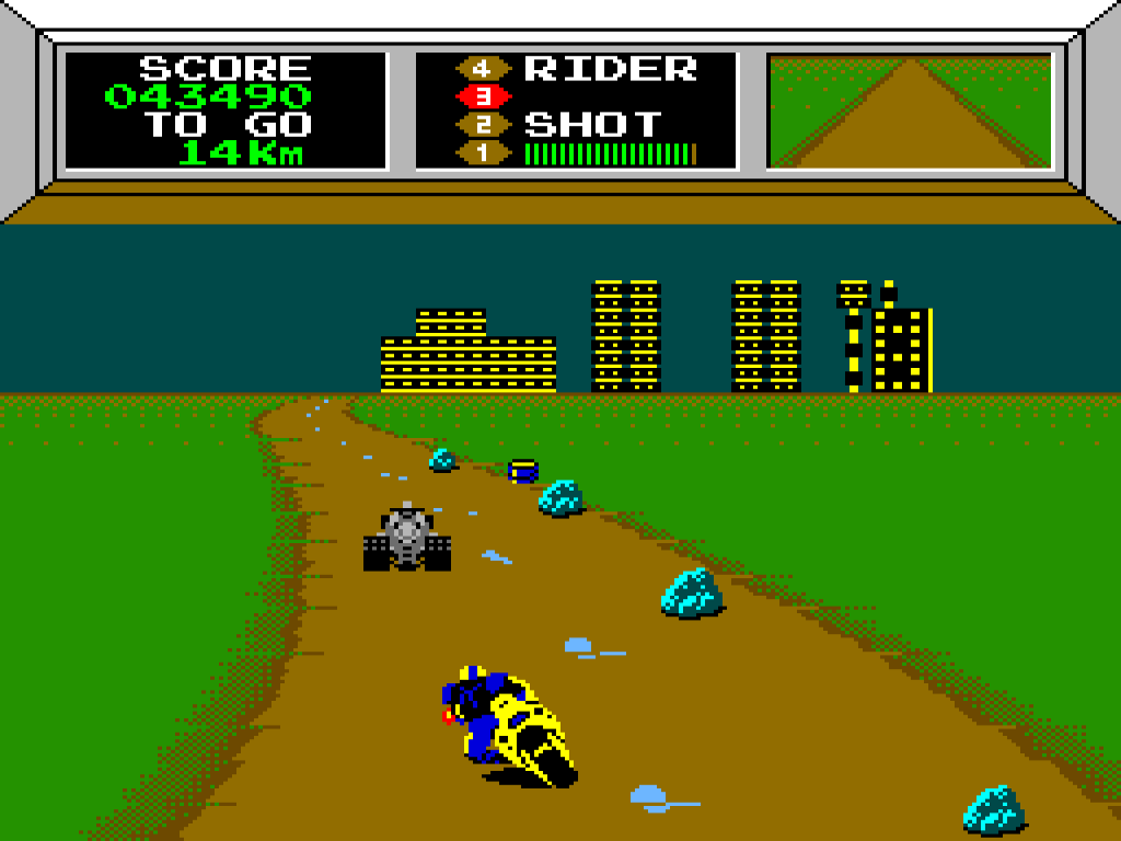 Screenshot of Course 18 Route A