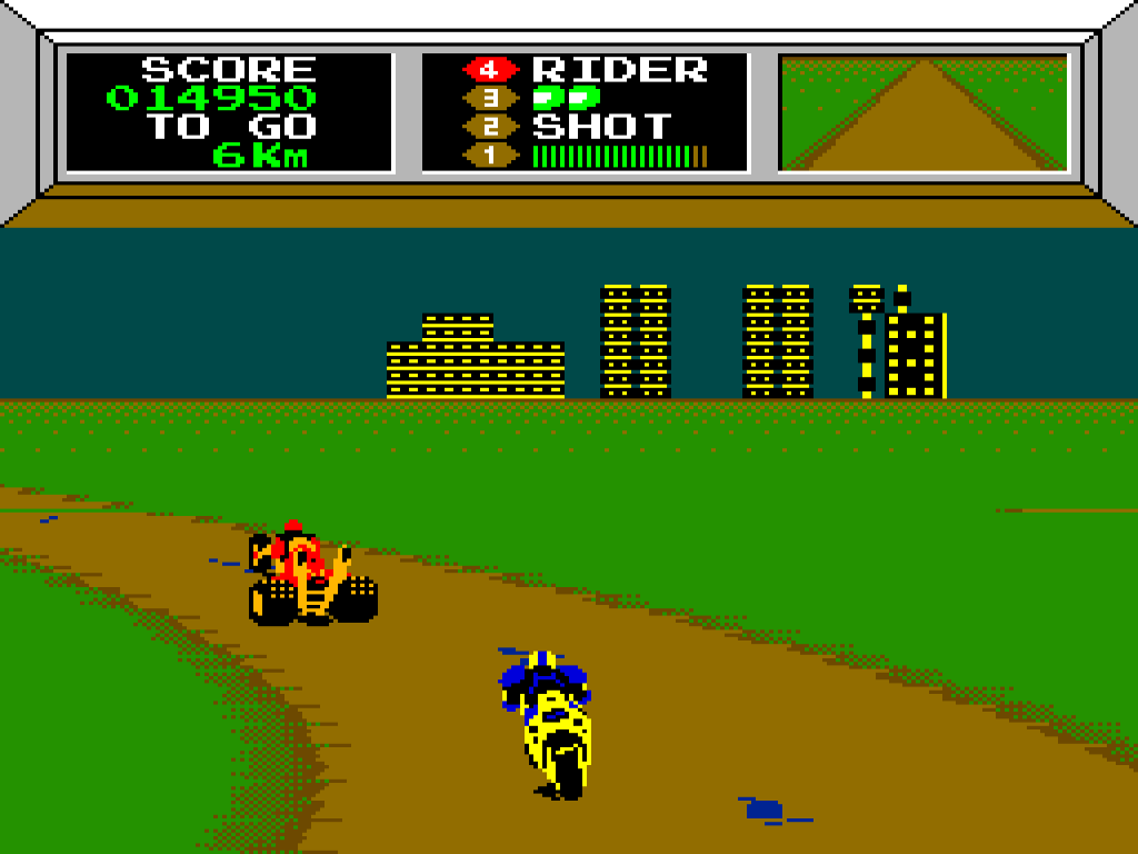Screenshot of Course 18 Route B