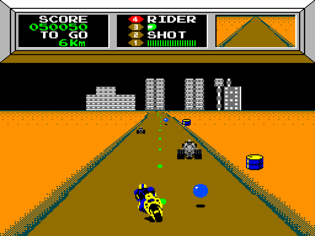 Screenshot of Course 19 Route A