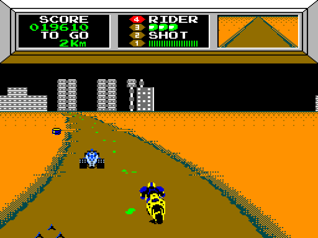 Screenshot of Course 19 Route B