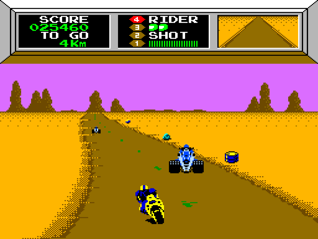 Screenshot of Course 1 Route B