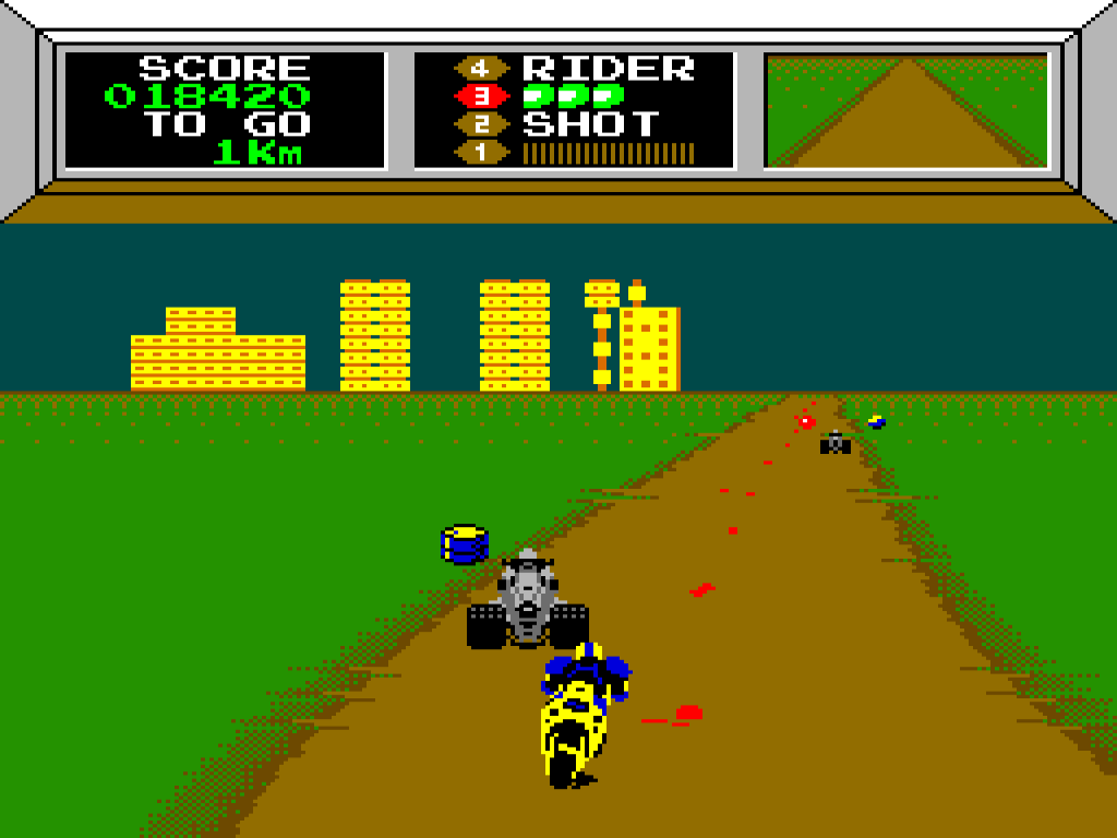 Screenshot of Course 20 Route A