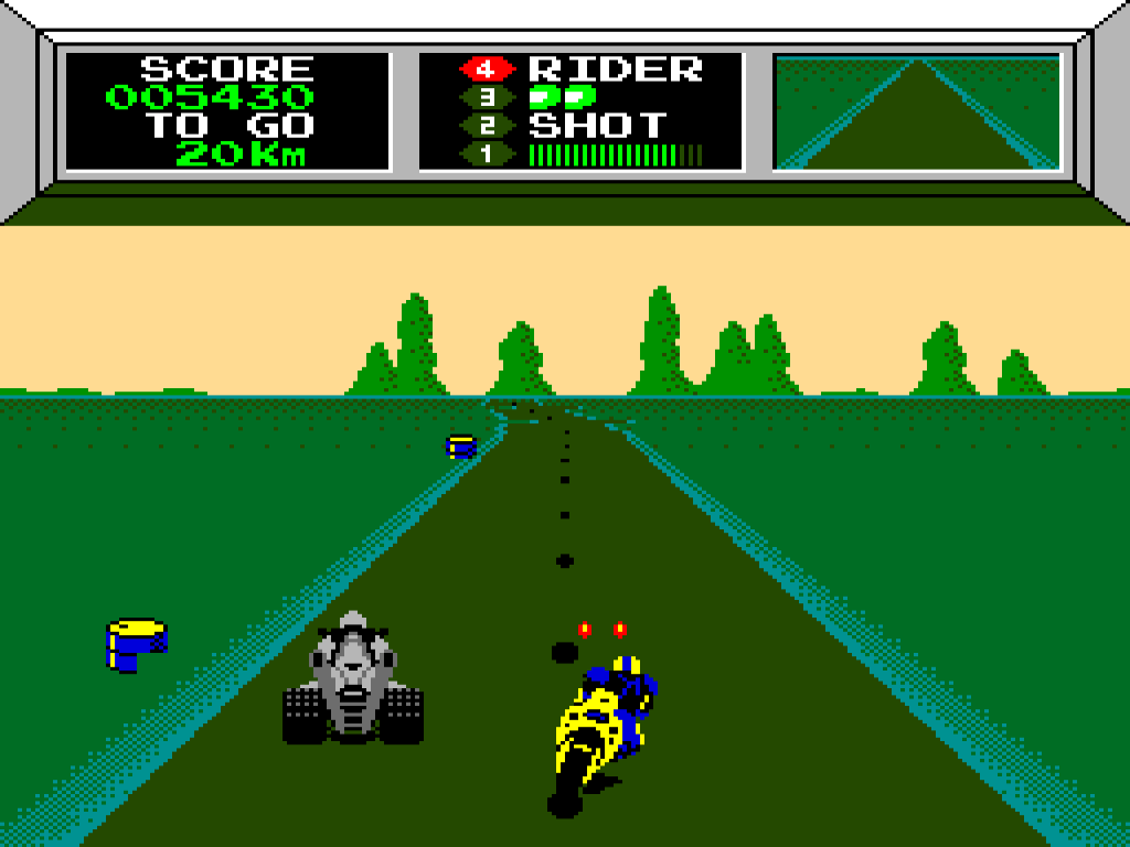 Screenshot of Course 2 Route A