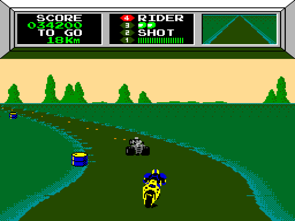 Screenshot of Course 2 Route B