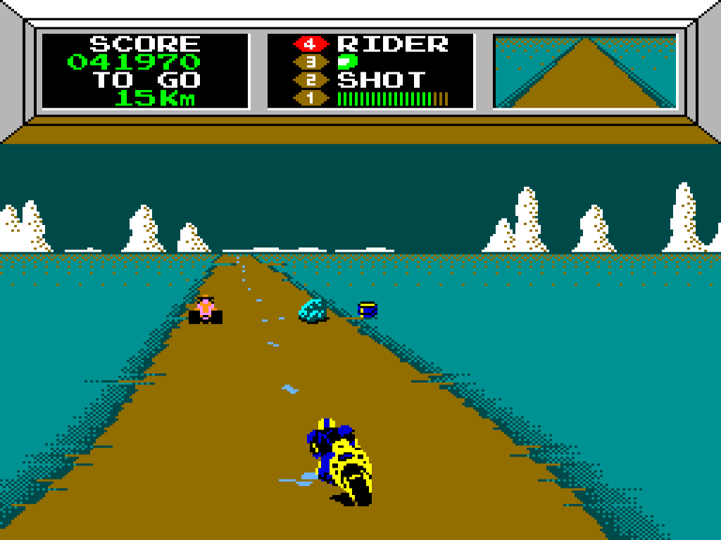 Screenshot of Course 3 Route A
