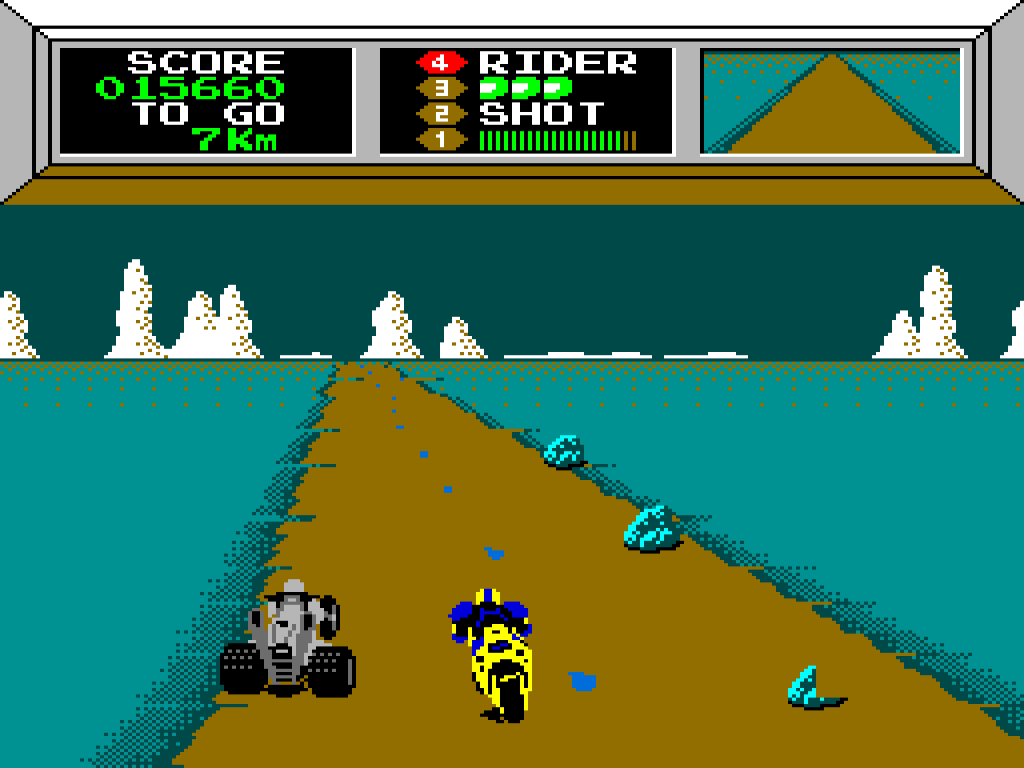 Screenshot of Course 3 Route B
