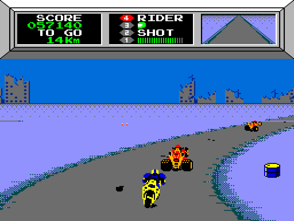 Screenshot of Course 4 Route A