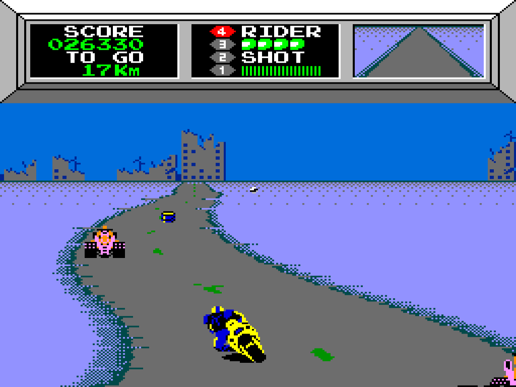 Screenshot of Course 4 Route B