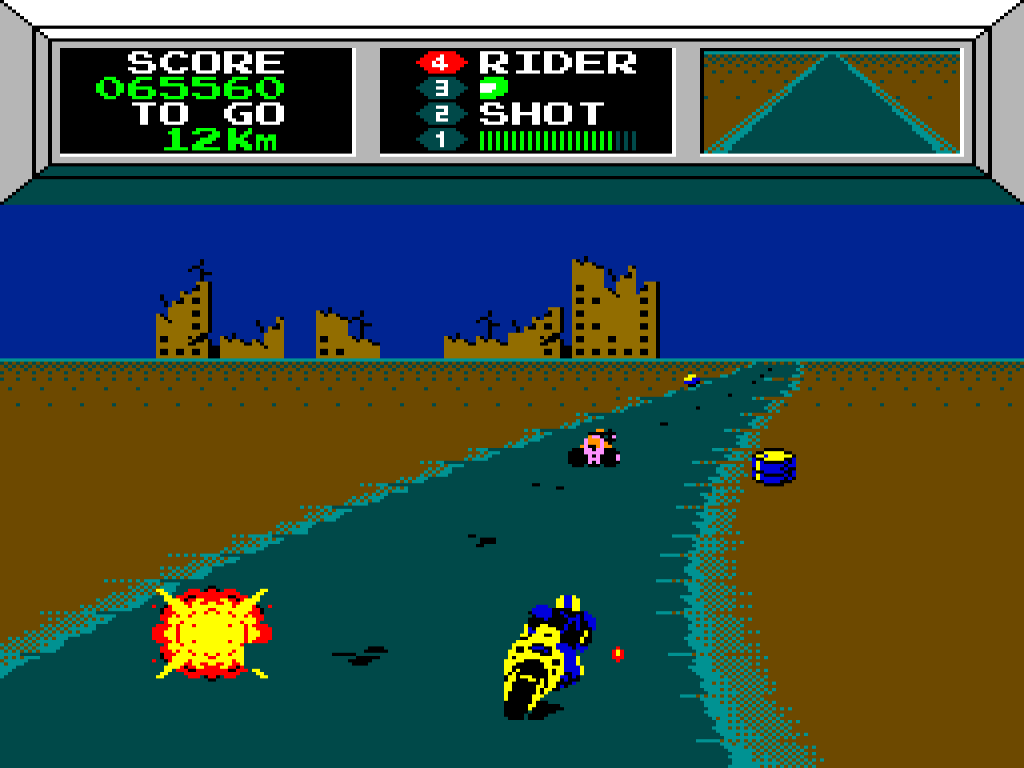 Screenshot of Course 5 Route A