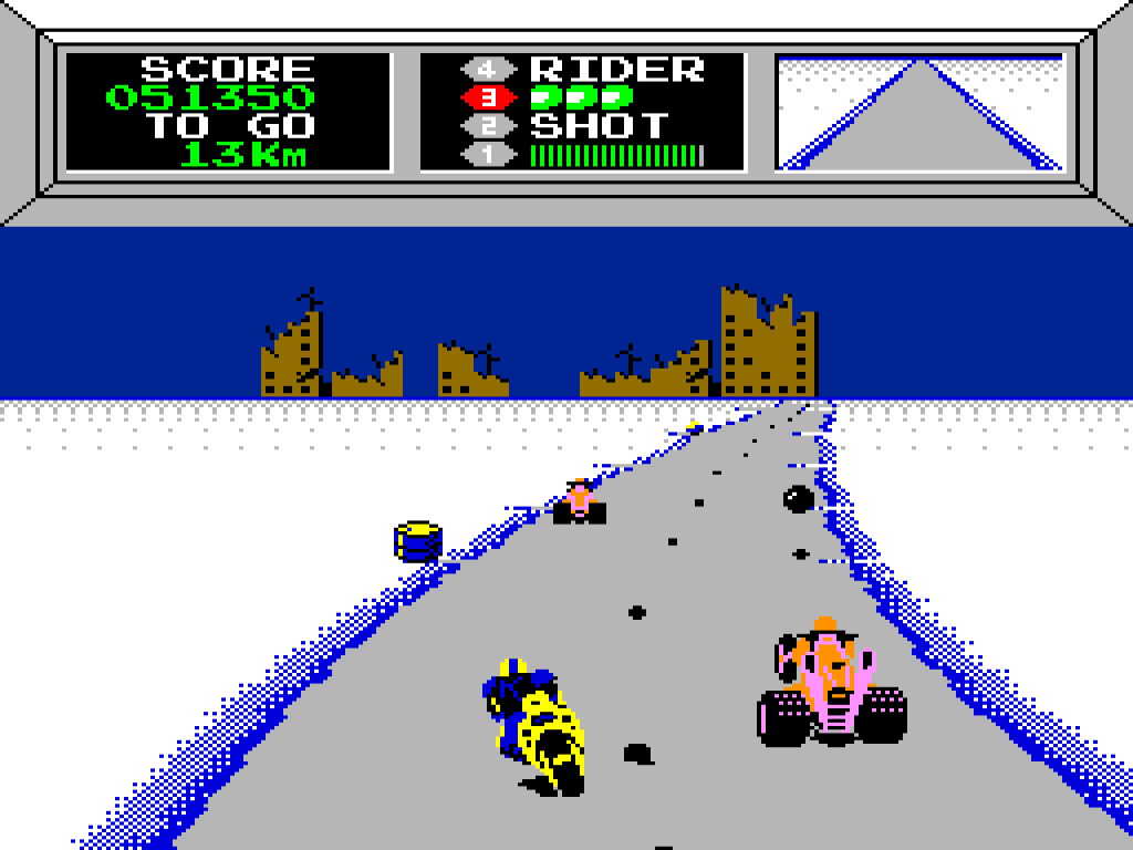 Screenshot of Course 5 Route B