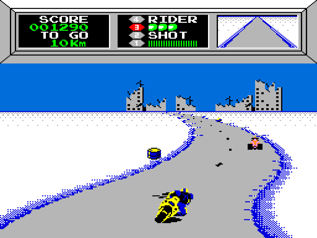Screenshot of Course 6 Route A