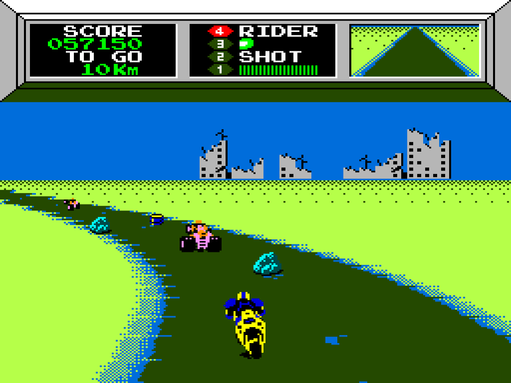 Screenshot of Course 6 Route B