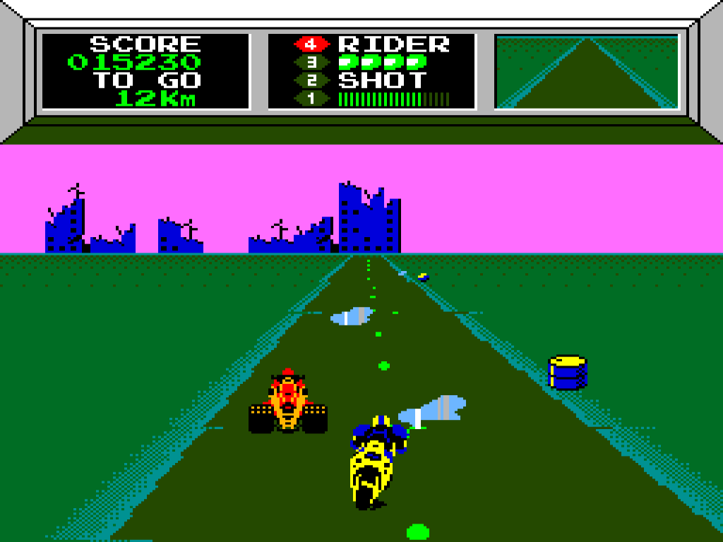 Screenshot of Course 7 Route A