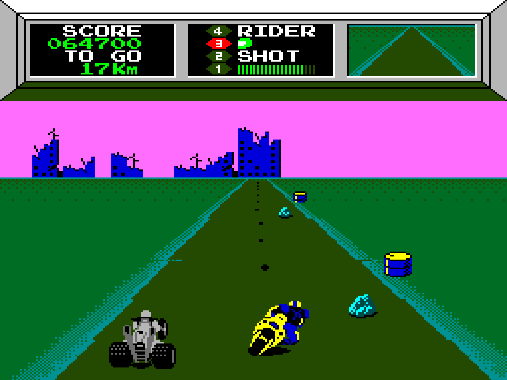 Screenshot of Course 7 Route B