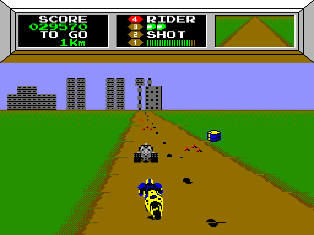 Screenshot of Course 8 Route A