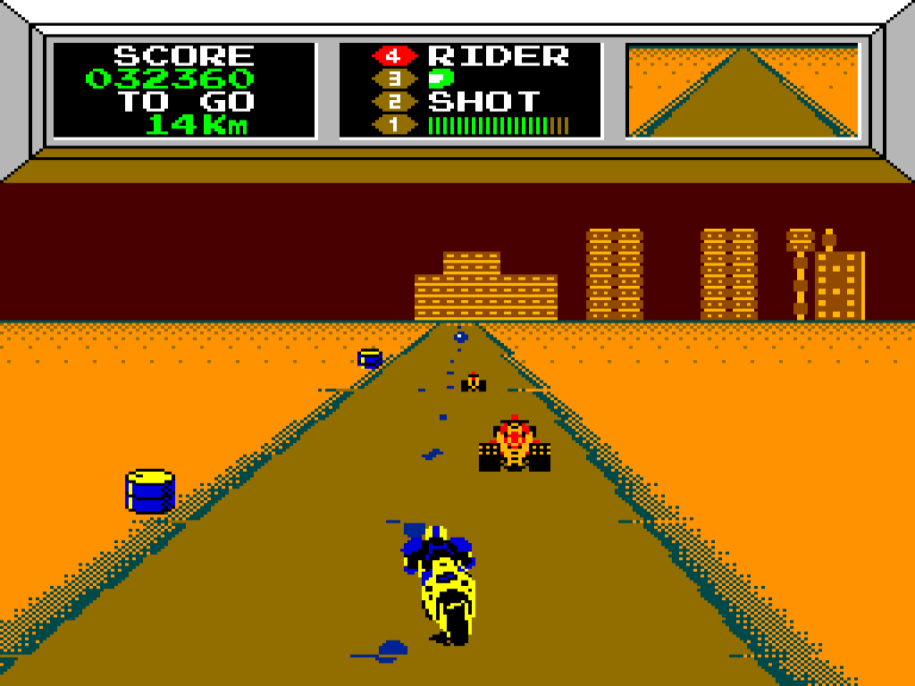 Screenshot of Course 9 Route A