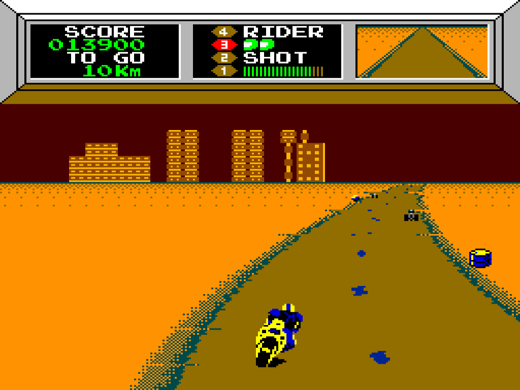 Screenshot of Course 9 Route B