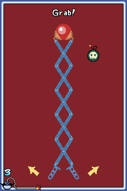 Clawing For More microgame
