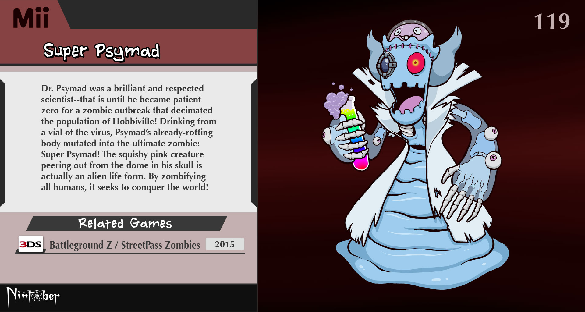 Super Psymad art by Fryguy64 © 2016