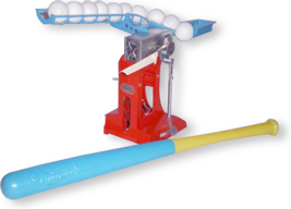 Ultra Machine baseball throwing toy