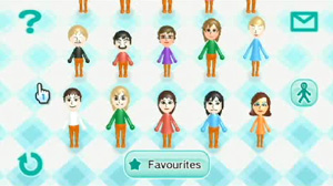 Check Mii Out Channel (Wii) screenshot