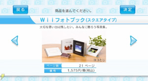 Digicam Print Channel (Wii) screenshot