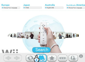 Internet Channel (Wii) screenshot