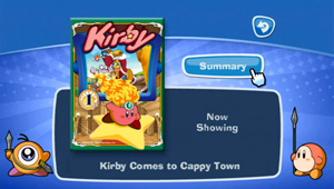 Kirby TV Channel (Wii) screenshot