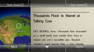 News Channel (Wii) screenshot