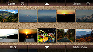Photo Channel (Wii) screenshot