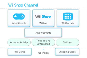 Wii Shop Channel