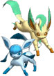 Glaceon & Leafeon