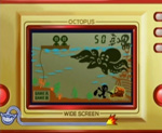 Game & Watch: Octopus