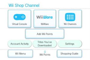 wii shop channels free