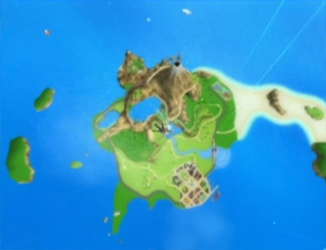 wii sports resort island flyover i points locations